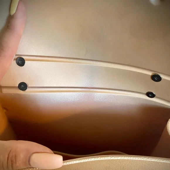 rose gold jelly mini bag👛 - Picture 8 of 8